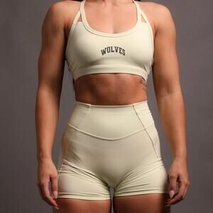 Darc Sport Los Angeles Loyalty "Georgia" Energy Shorts in Muted Neon Green Large